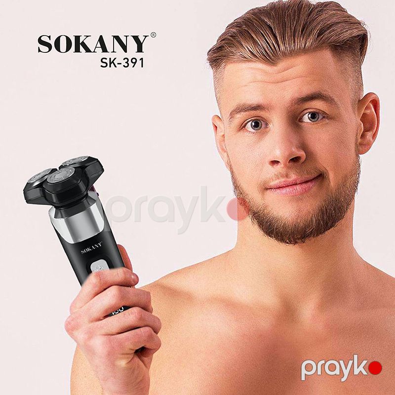 Sokany SK-391 Elektrikli Trimmer Kişi Təraş Maşını Saç Saqqal Təraş Maşını Trimmer — Usturalar, trimmerler və epilyatorlar, Bakı (2)