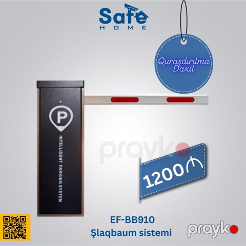 Şlaqbaum sistemi EF-BB910 — Bakı