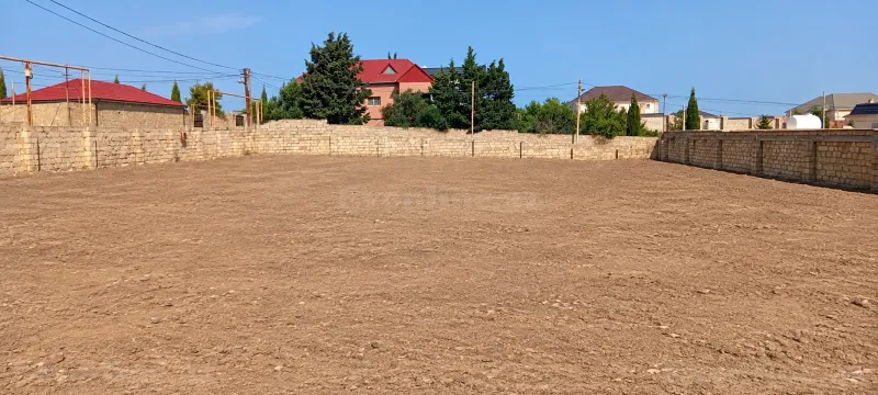 Satılır Torpaq 12.5 sot Bakı, Sabunçu r., Koroğlu m., Bilgəh — Bakı
