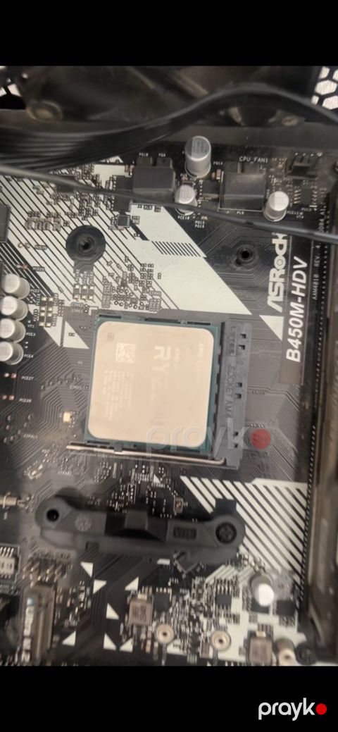 Ana plata Asrock B450 Ryzen 5 3600 — Bakı