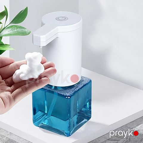 Avtomatik köpük sabun dispenseri USB smart portativ maye sabun dispenseri vanna otağı üçün əl təmizləyici şüşə dispenser — Bakı