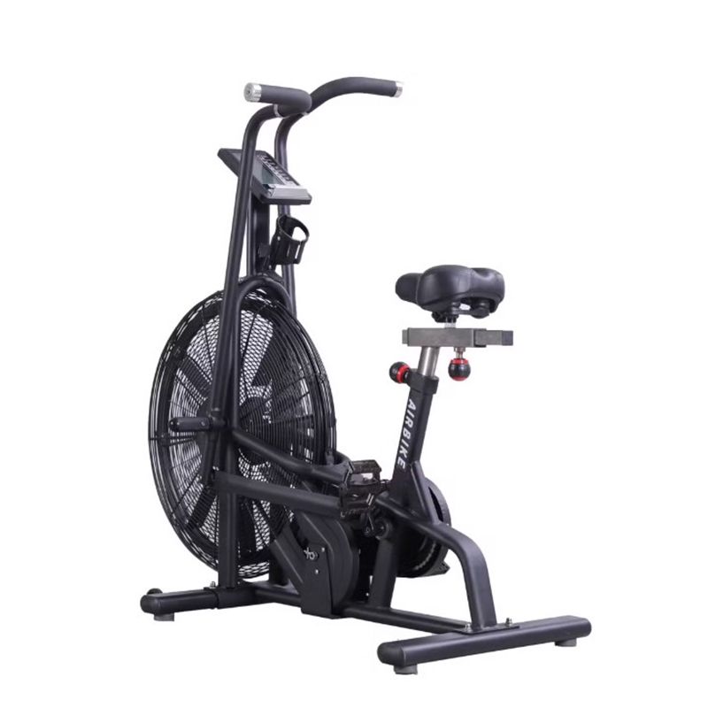 Fitness Kardio Airbike İdman Velosipedi Hava Ventilyasiyalı Velotrenajor — Fitness və simulyatorlar, Bakı (4)