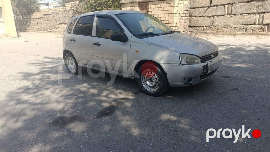 Lada (VAZ) Kalina, 1.6 L, 2008 il, 520 000 km — Avtomobillər, Bakı (5)