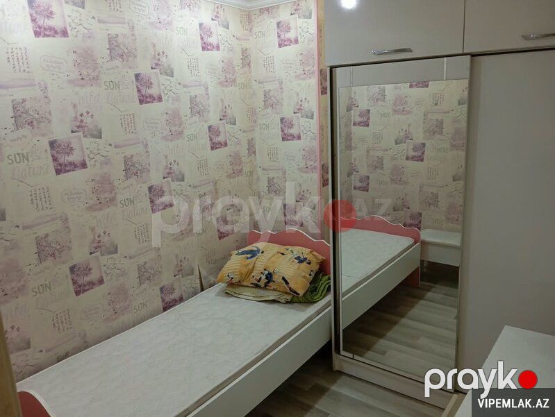 Yasamal rayonunda 3 otaqlı Köhnə tikili Kirayə verilir, 54 m² — Mənzil, Bakı (6)