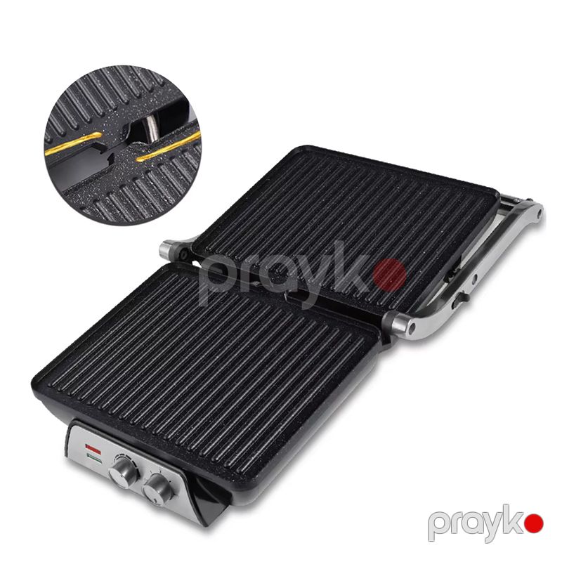 RAF R.2684 Çoxfunksiyalı Toster Izgaralar Biftek Hazırlayıcı Toster 2000 W — Toster və vaflyasıcı, Bakı (4)