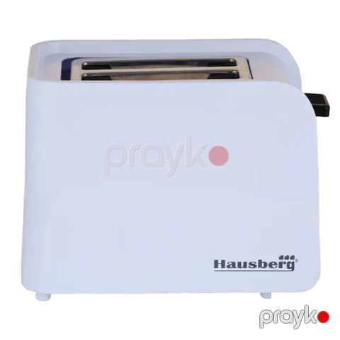 Hausberg HB-195 - Toster, 750 Vt, 2 Dilim, Əritmə Funksiyası, Yenidən Qızdırma Funksiyası, 6 Güc Səviyyəsi — Bakı