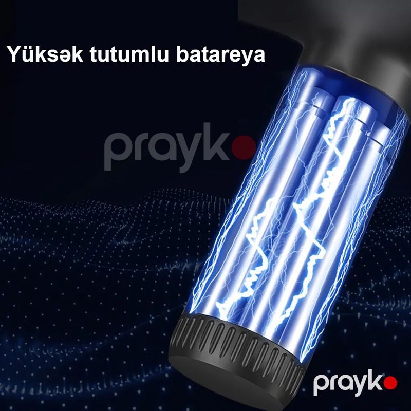 Masaj Aparatı Terapiya Masaj Tabancası Əzələ Ağrısı Masajı Arıqladıcı Bədən Masajı Bel Boyun Ayaq Masajı — Masaj aparatları, Bakı (6)