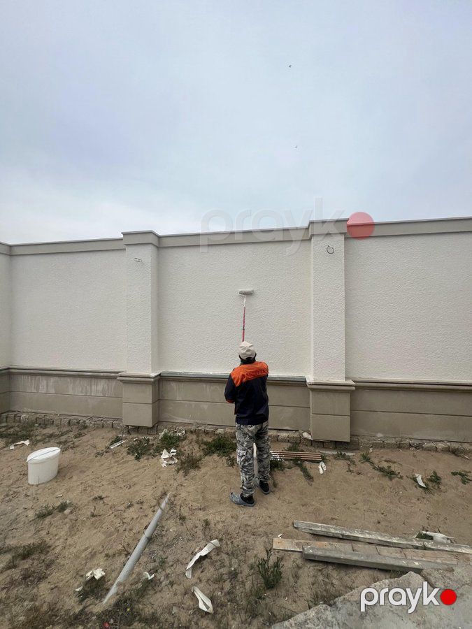 Fasad Təmir və Boya İşləri — Mallar, Bakı (4)