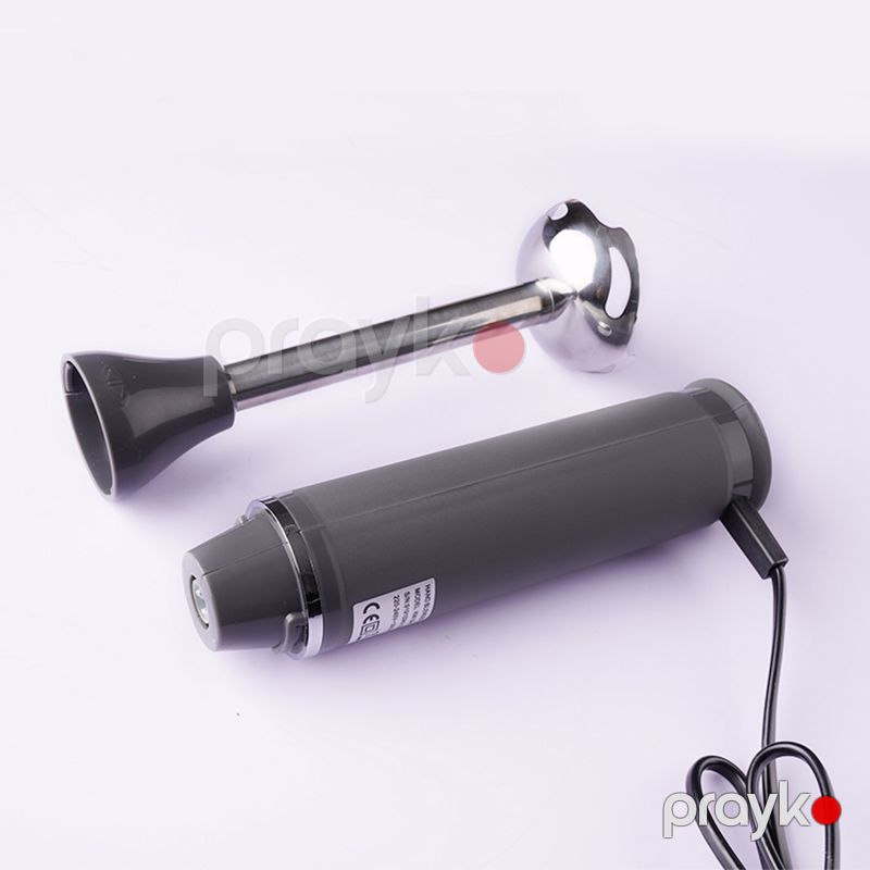 Paslanmayan Polad SS304 Bıçağa Sahib DSP Əl Blenderi 200W Gücündə Yüksək Keyfiyyətli Əl Blenderi KM1094 — Blenderlər, xırdalayanlar və mikserlər, Bakı (3)