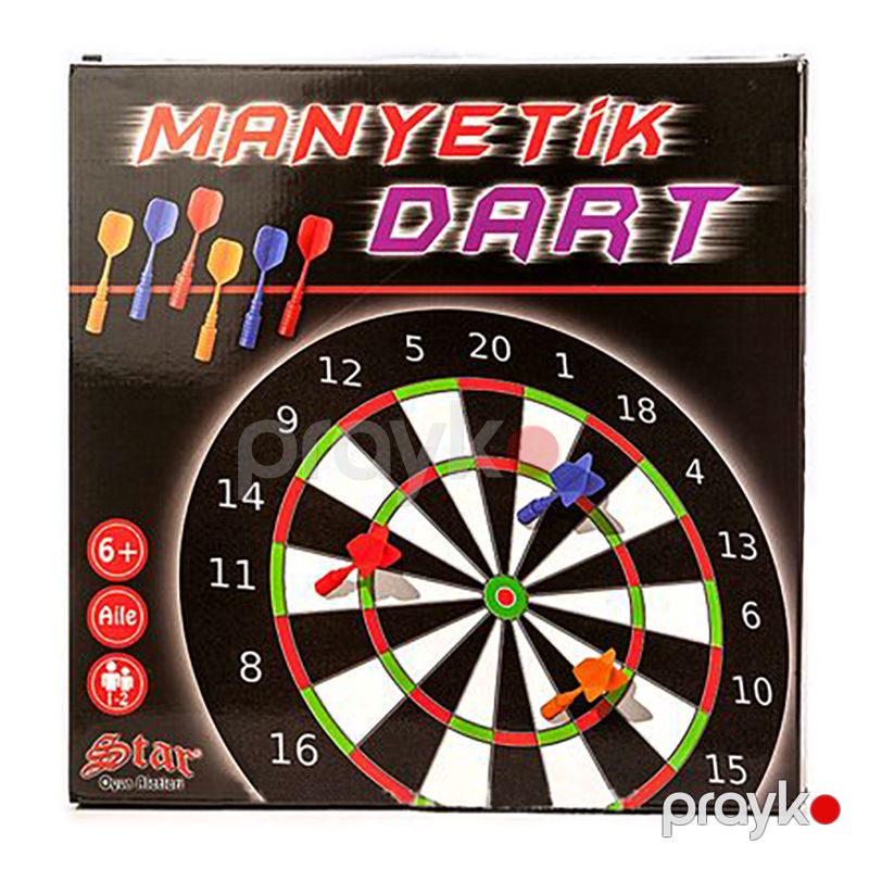 Əyləncəli Star Maqnitli Dart Oyunu 6 Maqnitli Dart 42 sm — İdman, hobi, istirahət, Bakı (5)