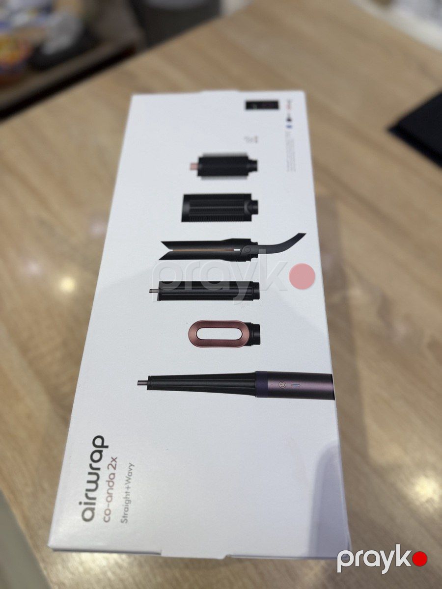Dyson Coanda Jasper Plum Max 2026 — Gözəllik və səhiyyə, Bakı (3)