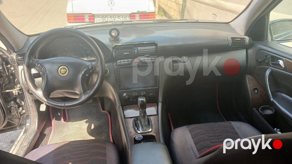 Mercedes C 240, 2.6 L, 2002 il, 540 000 km 99-DG-742 — Avtomobillər, Bakı (4)