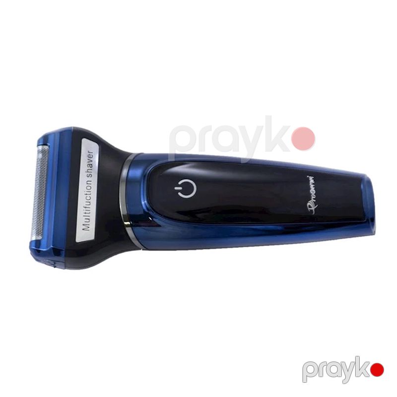 Geemy GM-565 Rəqəmsal Doldurma Göstəricisi ilə 3 Başlıqlı Yenidən Doldurulan Saç Saqqal Burun Trimmer — Usturalar, trimmerler və epilyatorlar, Bakı (3)