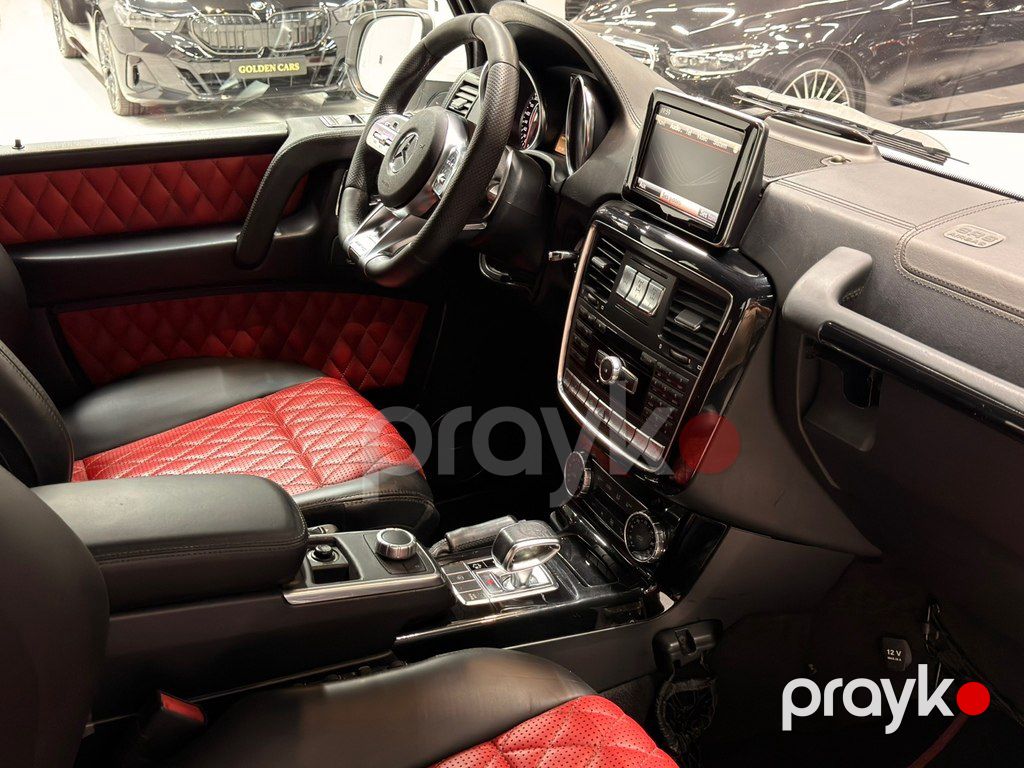 Mercedes G 63 AMG, 5.5 L, 2014 il, 144 000 km — Avtomobillər, Bakı (12)