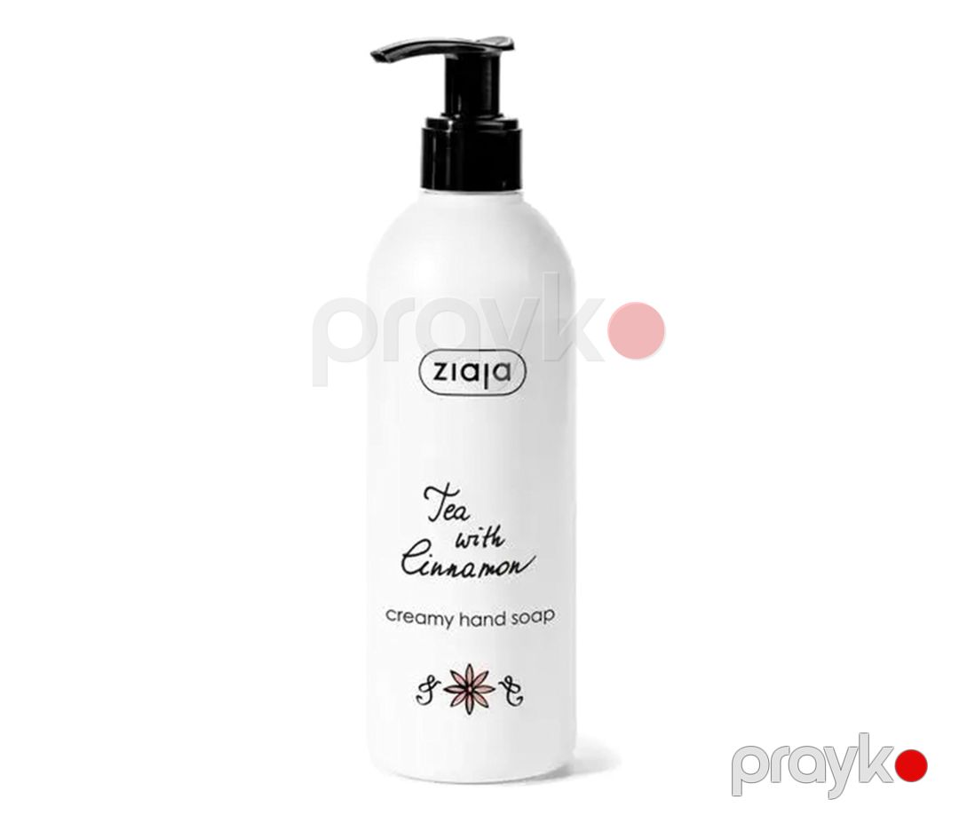 Əllər üçün krem-sabun Ziaja Tea with Cinnamon 270 ml — Mallar, Bakı
