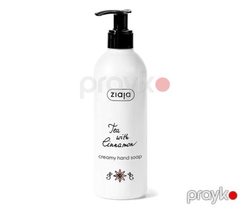 Əllər üçün krem-sabun Ziaja Tea with Cinnamon 270 ml — Bakı
