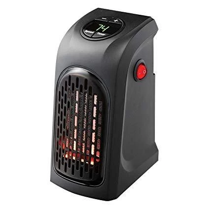 Portativ ekonomik qızdırıcı Tez İsti 400W keramika - 8-12 m2 — Mallar, Bakı (4)