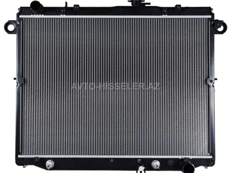 Lexus LX470 su radiatoru — Həsənoğlu444 — Отопление и кондиционирование