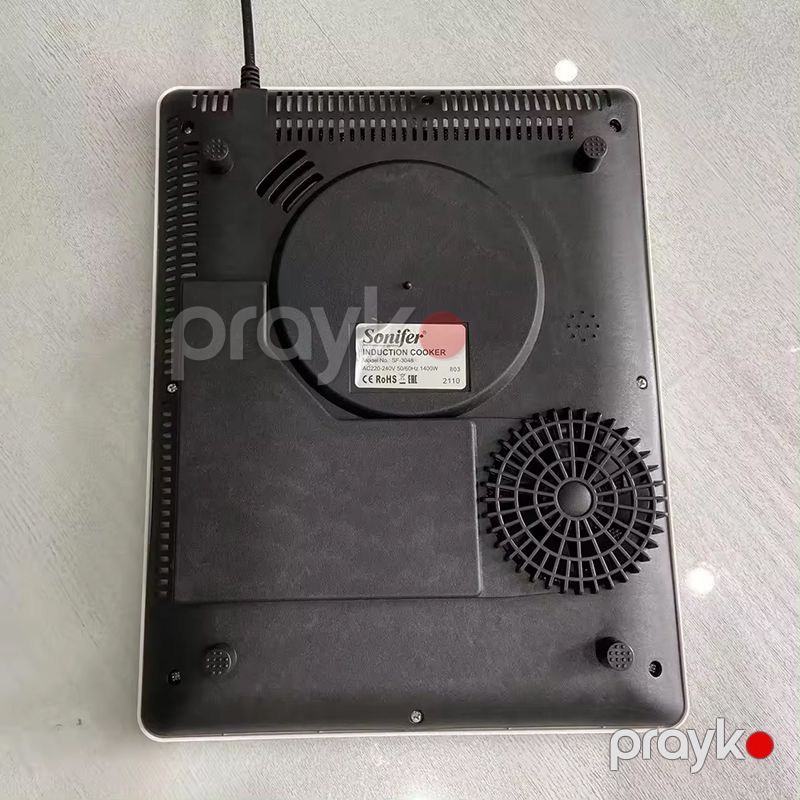 Sonifer SF-3048 Keramika Səthli Elektrik Sobası Qızdırıcı Elektrikli Bişirmə Pilitəsi 1400W — Plitələr, Bakı (2)