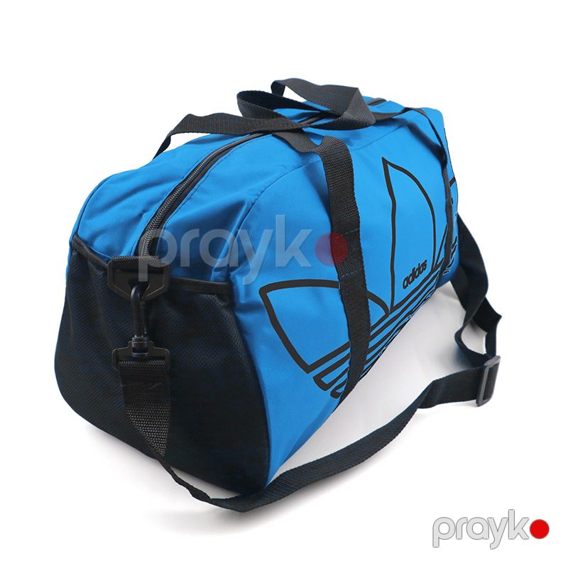 Adidas Sport Səyahət Çantası Unisex İdman Çantası Çox Keyfiyyətli Kiçik Ölçülü Sport Çanta Mavi Rengli İdman Zalı Çantası — Çantalar, çamadanlar, cüzdanlar, Bakı (5)