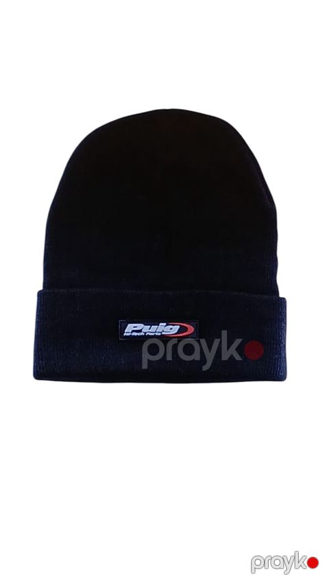 Papaq Puig 22058N, qara, pambıq, ölçü One Size — Bakı