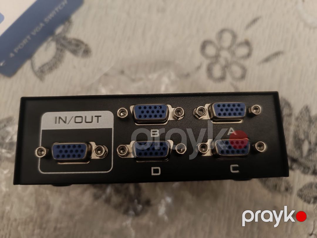 VGA switch — Elektronika aksesuarları, Bakı (4)