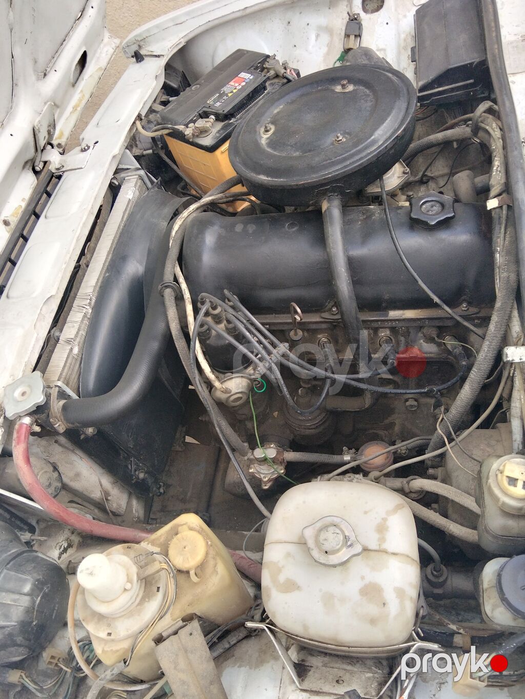 VAZ (Lada) 2107: 1.6 l 1999 il 740000 km Sedan 01-CA-417 — Avtomobillər, Masazır (5)