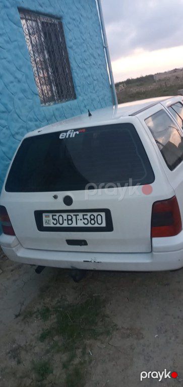 Volkswagen Golf, 1.9 L, 1995 il, 280 000 km 50-BT-580 — Avtomobillər, Bakı (4)