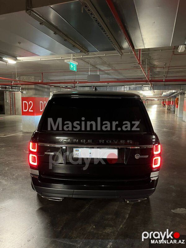 Land Rover range rover, 2019 il — Minik avtomobili icarəsi, Bakı (7)