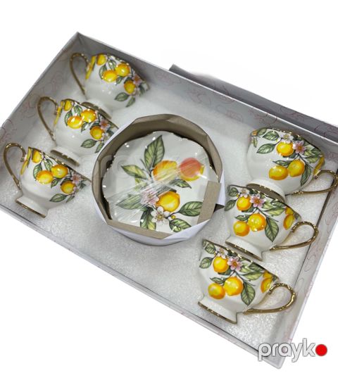 Çay dəsti, 12 parça, Keramika, 150 ml — Bakı