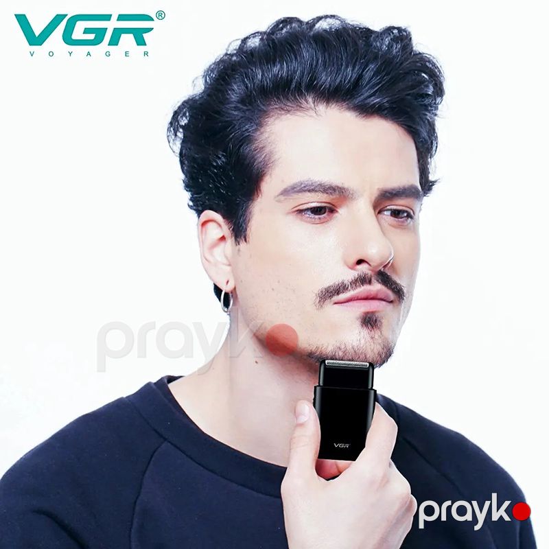 VGR Elektrikli Peşəkar Təraş Maşını Ülgüc Portativ Mini Təraş Maşını Trimmer — Usturalar, trimmerler və epilyatorlar, Bakı (2)