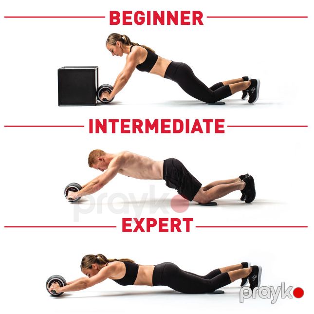 AB Carver PRO Perfect Fitness Ab Carver Pro Fitness Roller Çarx — Fitness və simulyatorlar, Bakı (2)