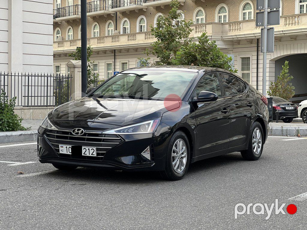 Hyundai Elantra, 2.0 L, 2018 il, 119 000 km 90-YS-187 — Avtomobillər, Bakı (5)