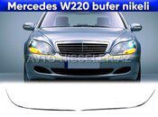 Mercedes W220 bufer nikeli — Bakı