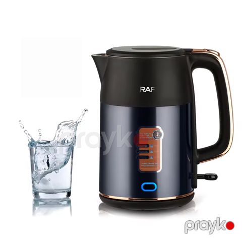 RAF R-7823 Elektrikli Çaydan Yüksək Keyfiyyətli 1500W Gücündə Çaydan Tutum 2 L — Bakı
