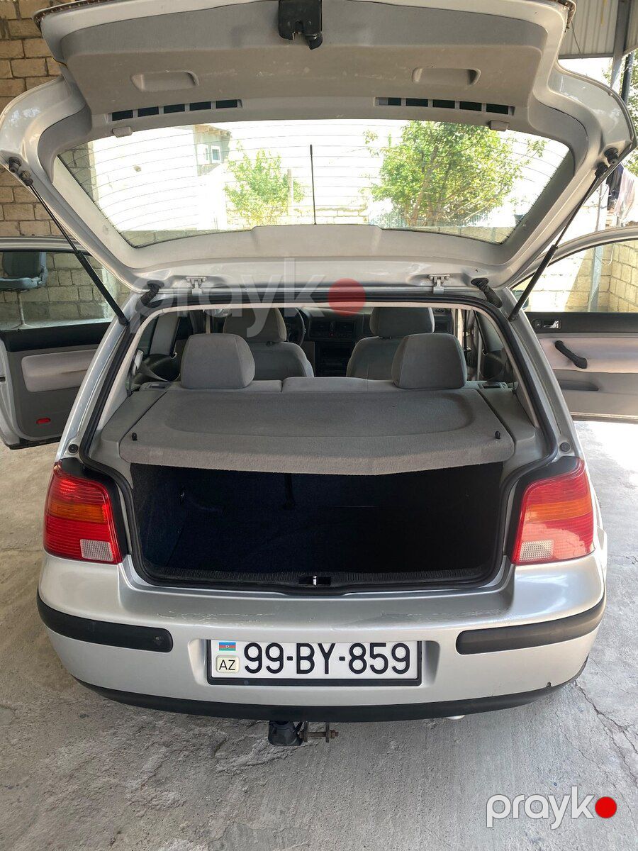 Volkswagen Golf, 1999 il 99-BY-859 — Avtomobillər, Ağsu (10)