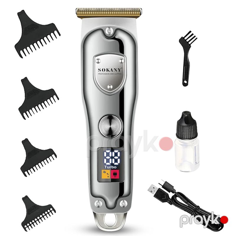Sokany SK-16004 - Saç Kəsimi üçün Maşın, Trimmer — Usturalar, trimmerler və epilyatorlar, Bakı (5)