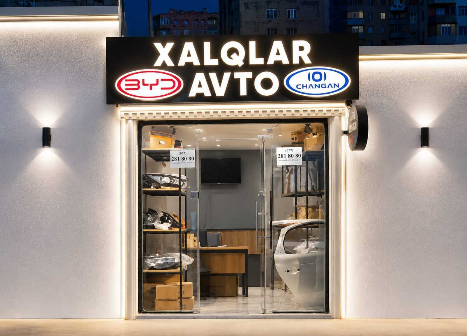 Ehtiyat hissələri Changan modelləri üçün — Bakı