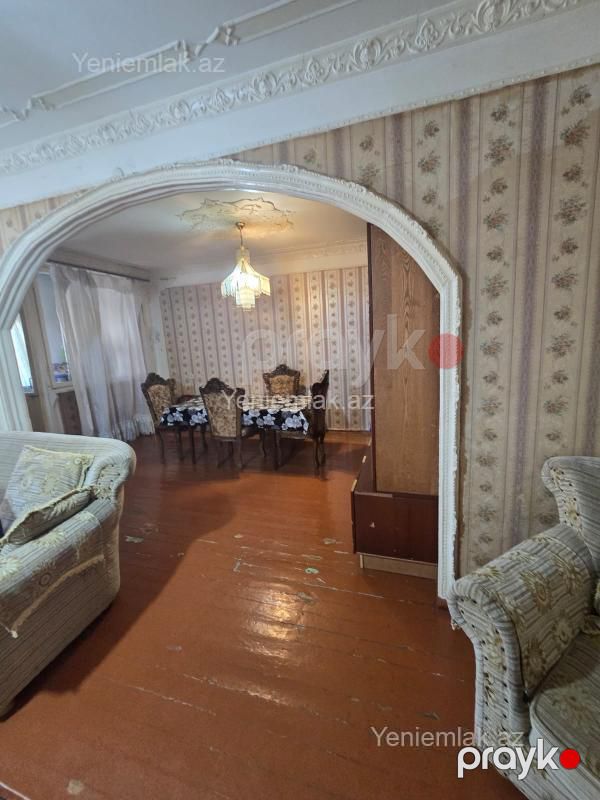 Satılır 5 otaqlı Bina evi menzil (Köhnə tikili), 110 m², 9-cu mikrorayon — Mənzil, Sumqayıt (3)