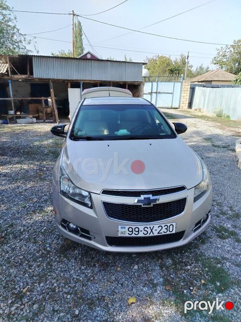 Chevrolet Cruze, 1.4 L, 2011 il, 249 000 km — Tərtər
