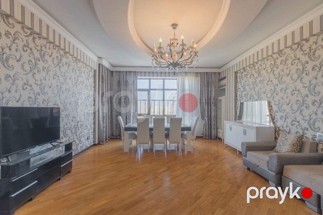 İcarəyə verilir 3 otaqlı yeni tikili 135 m² — Mənzil, Bakı (8)