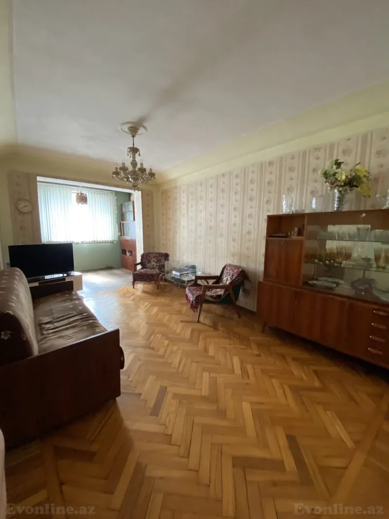 Satılır 3 otaqlı Mənzil Köhnə tikili 60 m² Bakı, Nərimanov r., Nəriman Nərimanov m — Mənzil, Bakı (2)