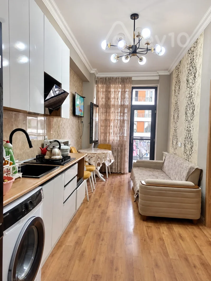 2 otaqlı mənzil, 44.4 m², Baləmi Dadaşov k — Mənzil, Bakı (6)