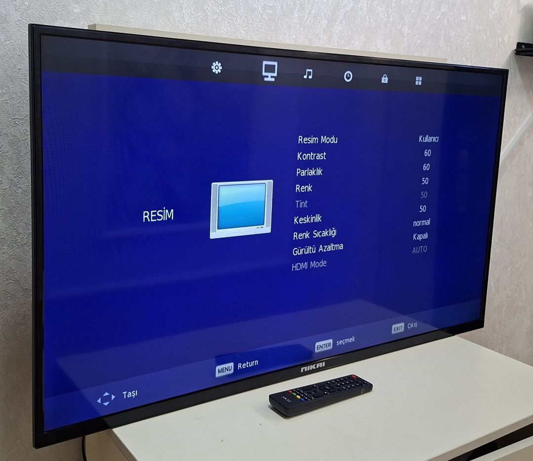 Televizor "Nikai 114 LED 2024 FullHD" — TV və Video, Bakı (2)