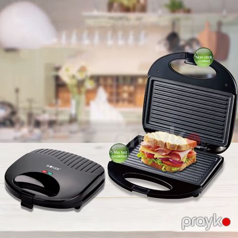 RAF R.222T Çoxfunksiyalı Toster Izgaralar Biftek Hazırlayıcı Toster 850 W — Bakı
