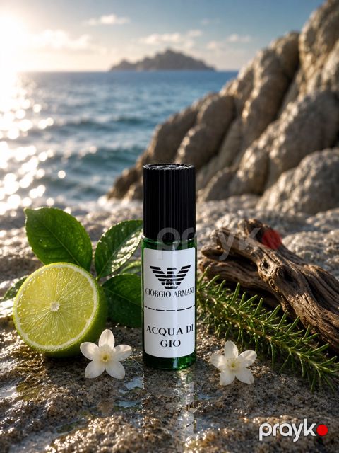 Aromatique Parfum Acqua Di Gio ətir yağı kişilər üçün 12 ml — Bakı