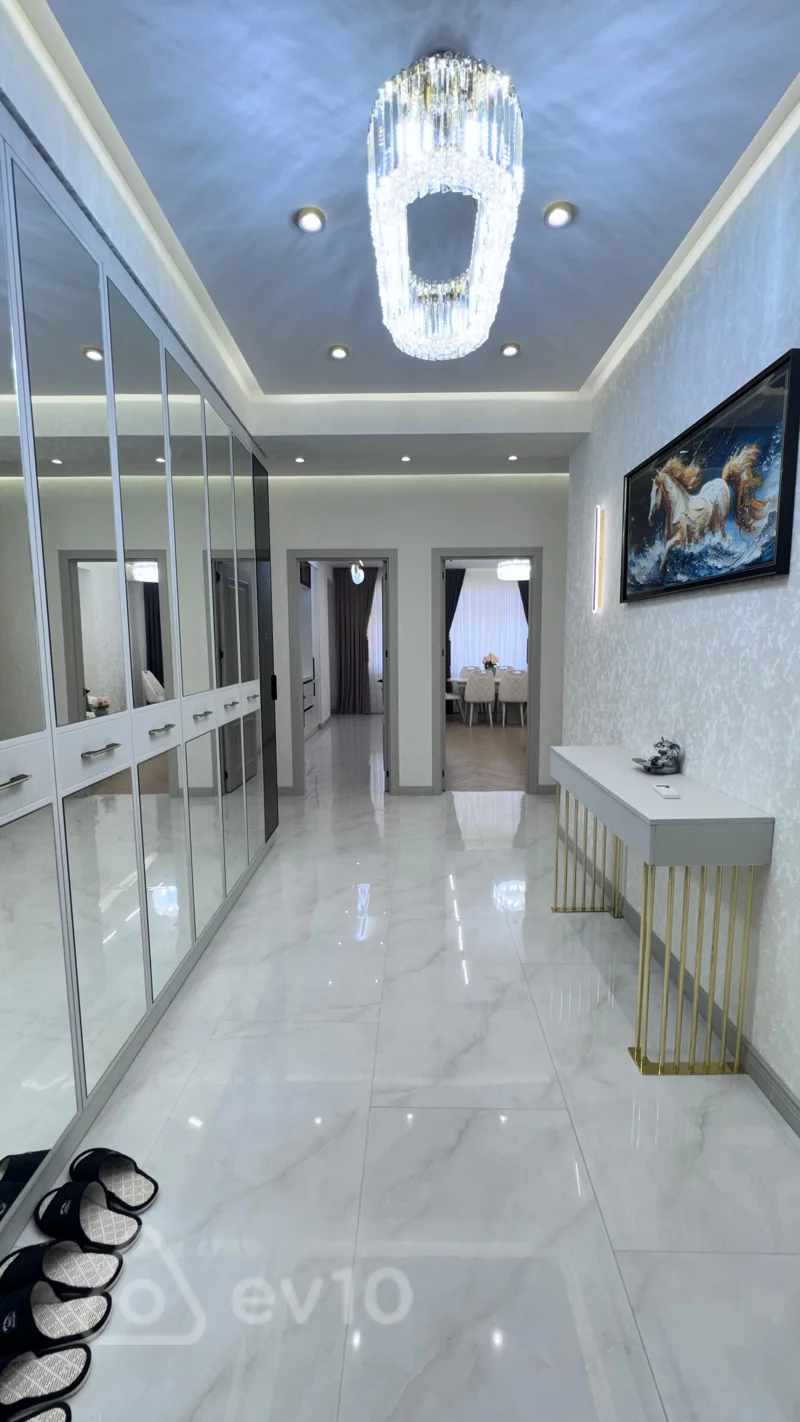 3 otaqlı mənzil, 108 m², Kövkəb Səfərəliyeva küc — Mənzil, Bakı (2)