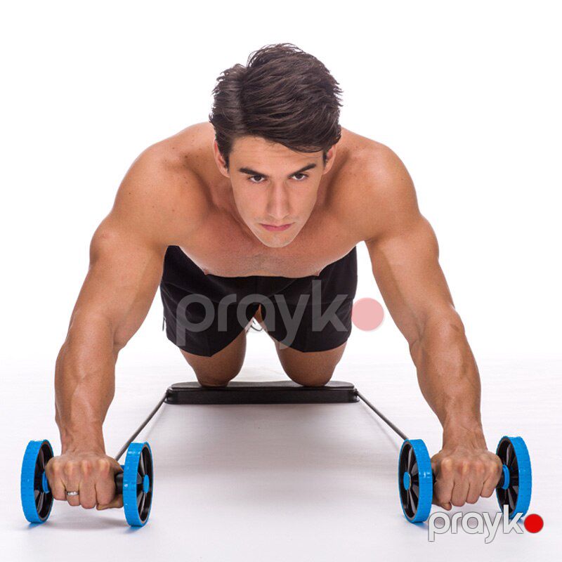 Çoxfunksiyalı Təkərli Abdominal Press Aləti — Fitness və simulyatorlar, Bakı (5)