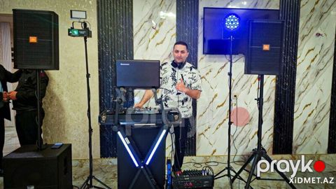 Dj Xidmeti — Bakı
