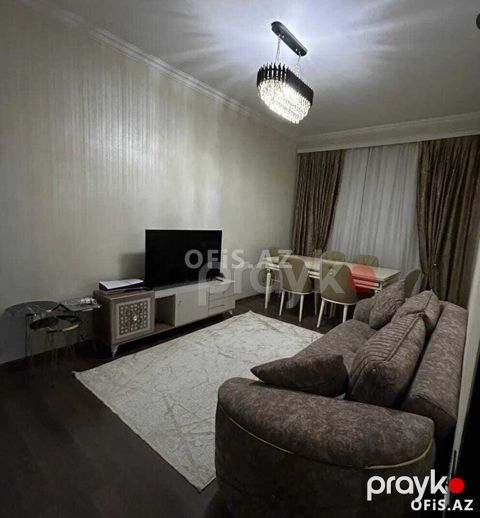 Köhnə tikili Kirayə Verilir Yasamal r., İnşaatçılar m., 2 otaq, 65 m² — Bakı